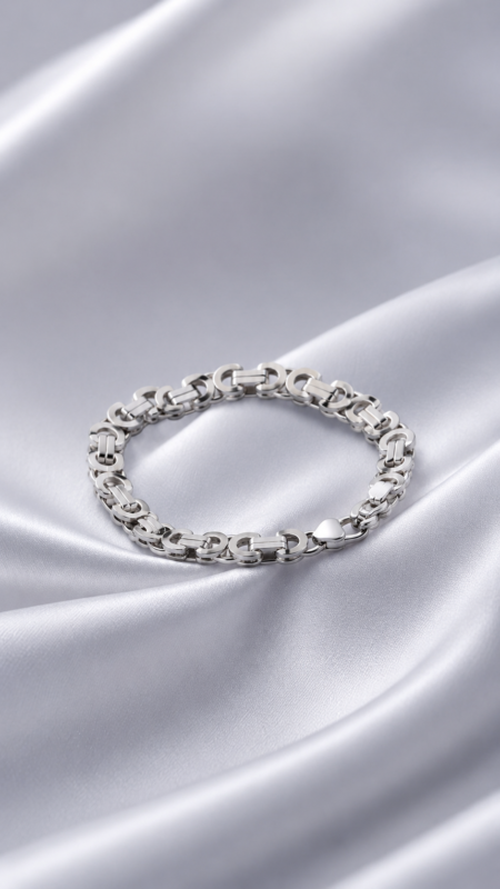 Circle Links Bracelet
