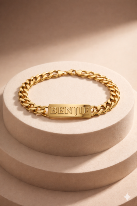 The Bold ID Bracelet