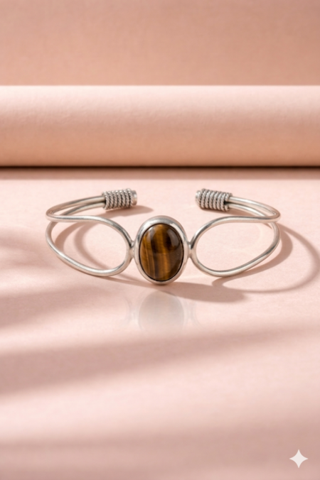 The Tiger's Eye Cuff