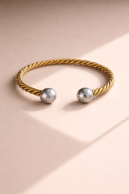 The Twisted Orb Cuff